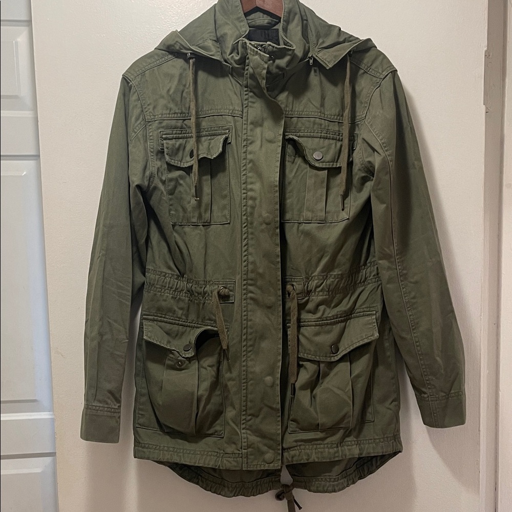 Ardene Khaki Utility Jacket for Women